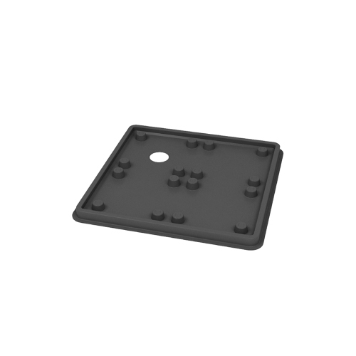 Immagine di Flaminia ALBERO contenitore doccia 89 cm, in ABS per 4 moduli AB4M