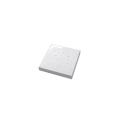 Immagine di Flaminia ALBERO modulo doccia 38.5 cm, in ceramica, colore bianco finitura lucido ABM