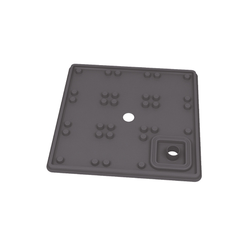 Immagine di Flaminia ALBERO contenitore 9 moduli 128 cm, con sede per colonna doccia AB9A