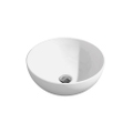 Immagine di Flaminia APP 40 lavabo rotondo da appoggio 40 cm, colore bianco finitura lucido AP40A