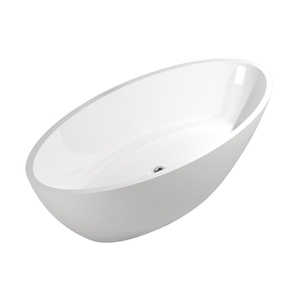 Immagine di Flaminia APP vasca freestanding 176 cm, in pietraluce, colore bianco finitura lucido AP176V