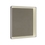 Immagine di Flaminia APP specchio 70 cm, reversibile, con illuminazione led su tutto il perimetro, con cornice verniciata, colore bianco finitura opaco AP70B