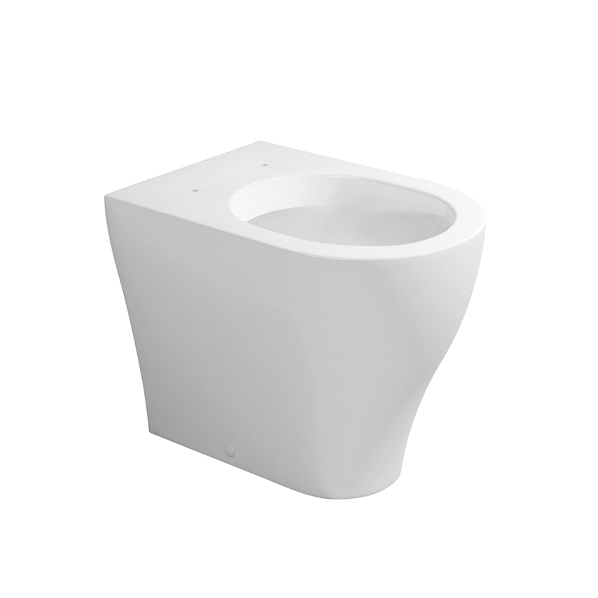 Immagine di Flaminia APP PLUS vaso back to wall con sistema goclean®, senza sedile, colore bianco finitura lucido AP117RG