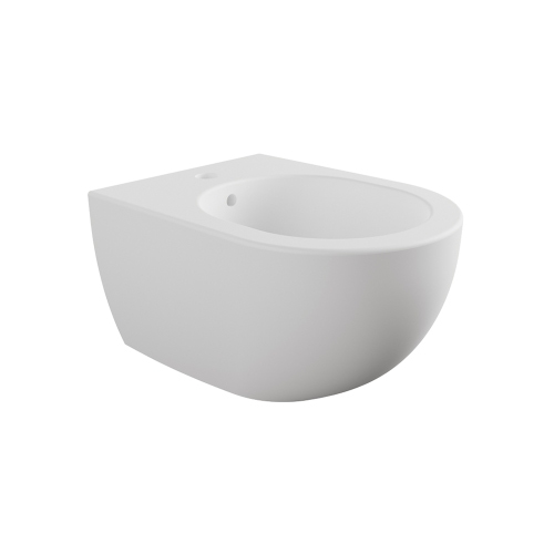 Immagine di Flaminia MINIAPP bidet sospeso monoforo, colore bianco latte finitura opaco AP219LAT