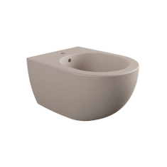 Immagine di Flaminia MINIAPP bidet sospeso monoforo, colore argilla finitura opaco AP219ARG