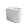 Immagine di Flaminia ASTRA bidet back to wall, monoforo, con troppopieno, colore bianco AS217