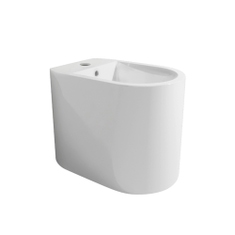 Immagine di Flaminia ASTRA bidet back to wall, monoforo, con troppopieno, colore bianco AS217