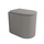 Flaminia ASTRA vaso back to wall Plus, con sistema goclean®, senza sedile, colore cenere finitura opaco AS117RGCEN