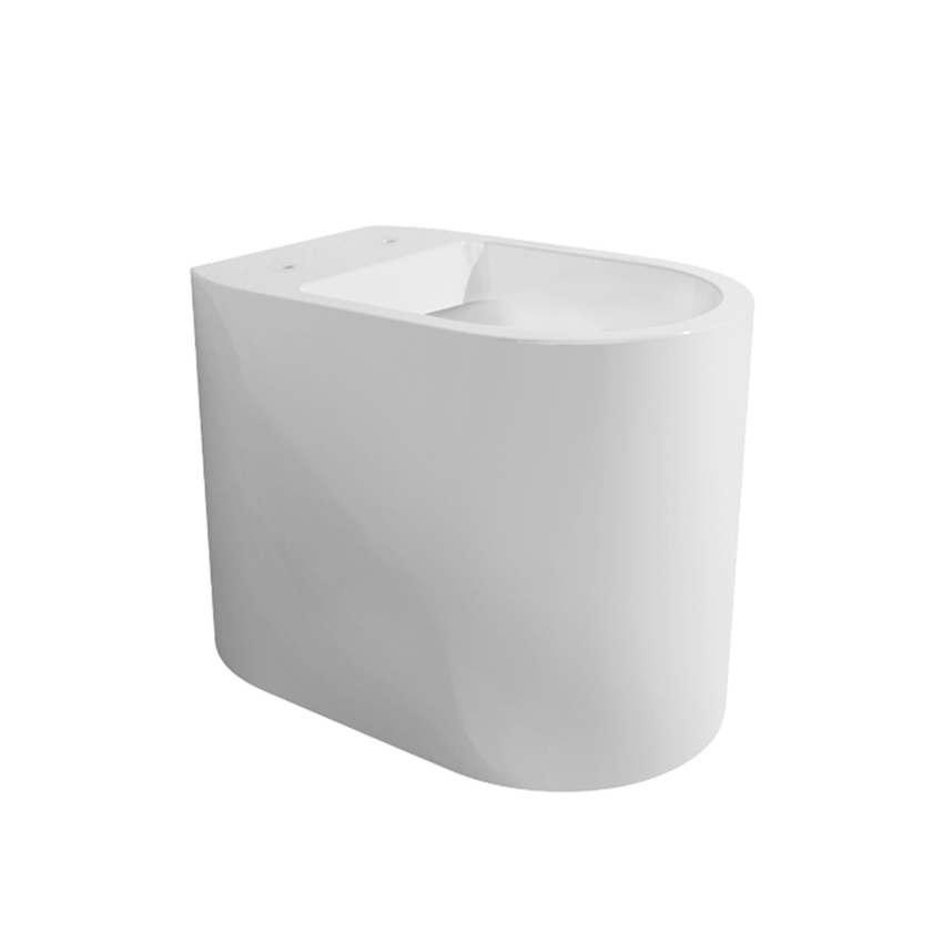 Immagine di Flaminia ASTRA vaso back to wall, con sistema goclean® e scarico S/P, senza sedile, colore bianco AS117G
