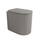 Flaminia ASTRA vaso back to wall, con sistema goclean® e scarico S/P, senza sedile, colore cenere finitura opaco AS117GCEN
