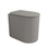 Immagine di Flaminia ASTRA vaso back to wall, con sistema goclean® e scarico S/P, senza sedile, colore cenere finitura opaco AS117GCEN