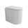Flaminia ASTRA vaso back to wall, con sistema goclean® e scarico S/P, senza sedile, colore bianco latte finitura opaco AS117GLAT