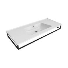 Immagine di Flaminia BLOOM struttura sospesa in metallo per consolle bloom 120, finitura cromo BM120S