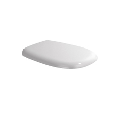 Immagine di Flaminia BONOLA coprivaso avvolgente in termoindurente, con discesa rallentata, colore bianco finitura lucido BNCW03