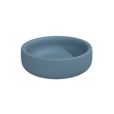 Immagine di Flaminia BONOLA 46 lavabo 46 cm, da appoggio su piano o su colonna, senza troppopieno, colore nuvola finitura opaco BN46ANUV