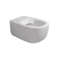 Immagine di Flaminia BONOLA vaso sospeso con sistema goclean®, senza sedile, colore bianco finitura lucido BN118G