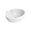 Immagine di Flaminia DIP 62 lavabo 62 cm da appoggio o sospeso, con troppopieno, colore bianco finitura lucido DP482