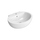 Flaminia DIP 62 lavabo 62 cm da appoggio o sospeso, monoforo, con troppopieno, colore bianco finitura lucido DP481