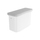 Flaminia EFI coperchio in ceramica per cassetta di scarico alta, colore bianco finitura lucido 6008C