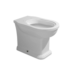 Immagine di Flaminia EFI PLUS vaso back to wall con scarico S/P, senza sedile, colore bianco finitura lucido EF117R