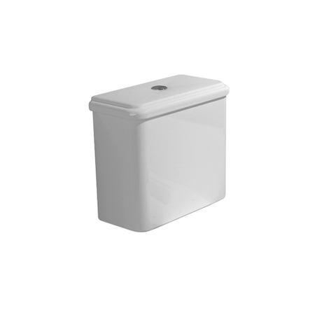 Immagine di Flaminia EFI cassetta di scarico per vaso monoblocco, colore bianco finitura lucido 6003