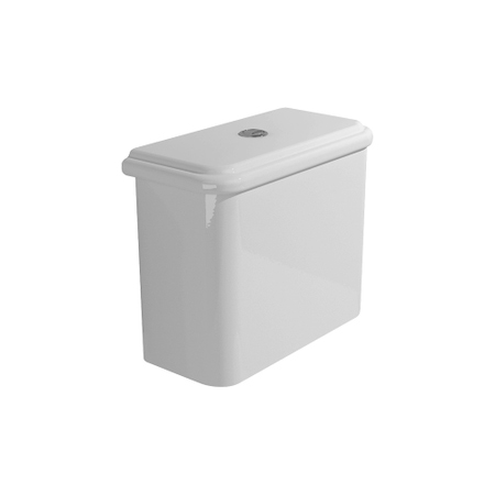 Immagine di Flaminia EFI cassetta di scarico a zaino, colore bianco finitura lucido 6004