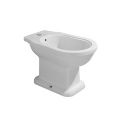 Immagine di Flaminia EFI bidet a pavimento, monoforo, con troppopieno, colore bianco finitura lucido 6005