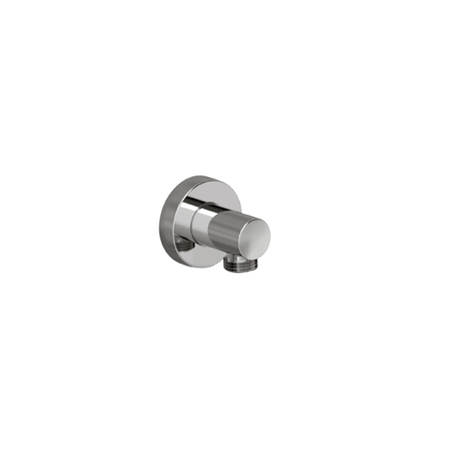 Immagine di Flaminia EVERGREEN presa acqua tonda, finitura cromo EG060