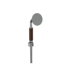 Immagine di Flaminia EVERGREEN doccetta con supporto a parete, finitura cromo EG150