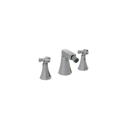 Immagine di Flaminia EVERGREEN rubinetto tre fori per bidet, finitura cromo EG202
