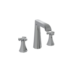 Immagine di Flaminia EVERGREEN miscelatore lavabo H.18 cm, 3 fori, finitura cromo EG390