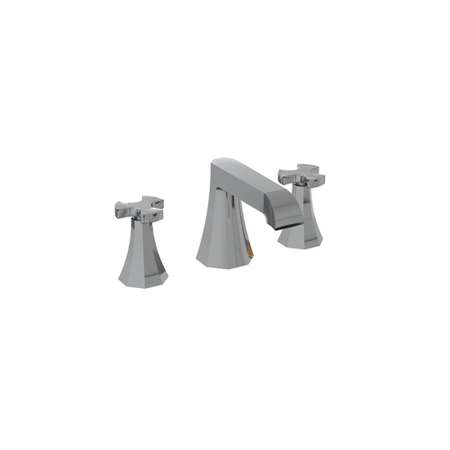Immagine di Flaminia EVERGREEN rubinetto tre fori per lavabo, finitura cromo EG201