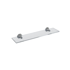 Immagine di Flaminia EVERGREEN mensola 45 cm con piano in vetro EG45M
