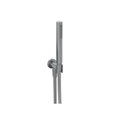 Immagine di Flaminia FOLD doccetta a getto fisso con supporto a parete, finitura cromo FL2561