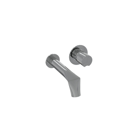 Immagine di Flaminia FOLD miscelatore monocomando per lavabo ad incasso, finitura cromo FL3059