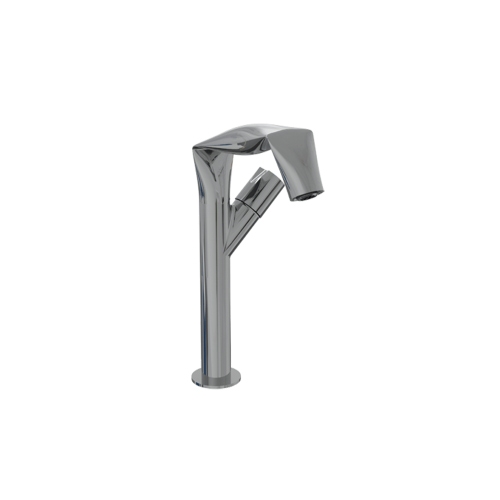 Immagine di Flaminia FOLD miscelatore monocomando lavabo H.28 cm, finitura cromo FL3055