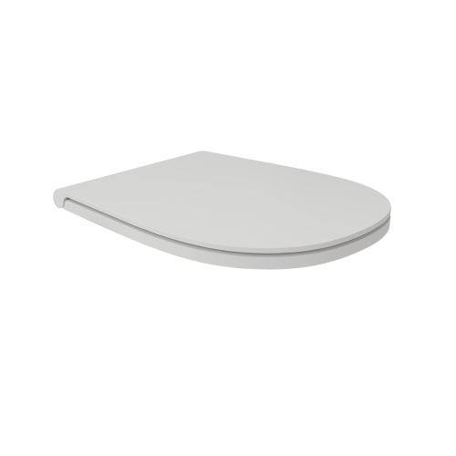 Immagine di Flaminia IO 2.0 set sanitari sospesi, vaso con sistema goclean® e coprivaso slim con discesa rallentata, bidet monoforo con troppopieno, colore bianco latte finitura opaco IO118GLAT+IO218LAT+IOCW07LAT