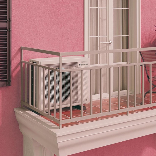 Immagine di Daikin STYLISH R32 Climatizzatore a parete dual split inverter Wi-Fi bianco | unità esterna 5 kW unità interne 12000+18000 BTU 3MXM52A9+FTXA[35|50]AW