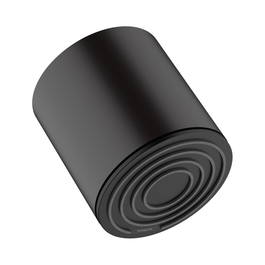 Immagine di Hansgrohe PULSIFY soffione per doccia, 1 jet, EcoSmart+, colore nero finitura opaco 24132670