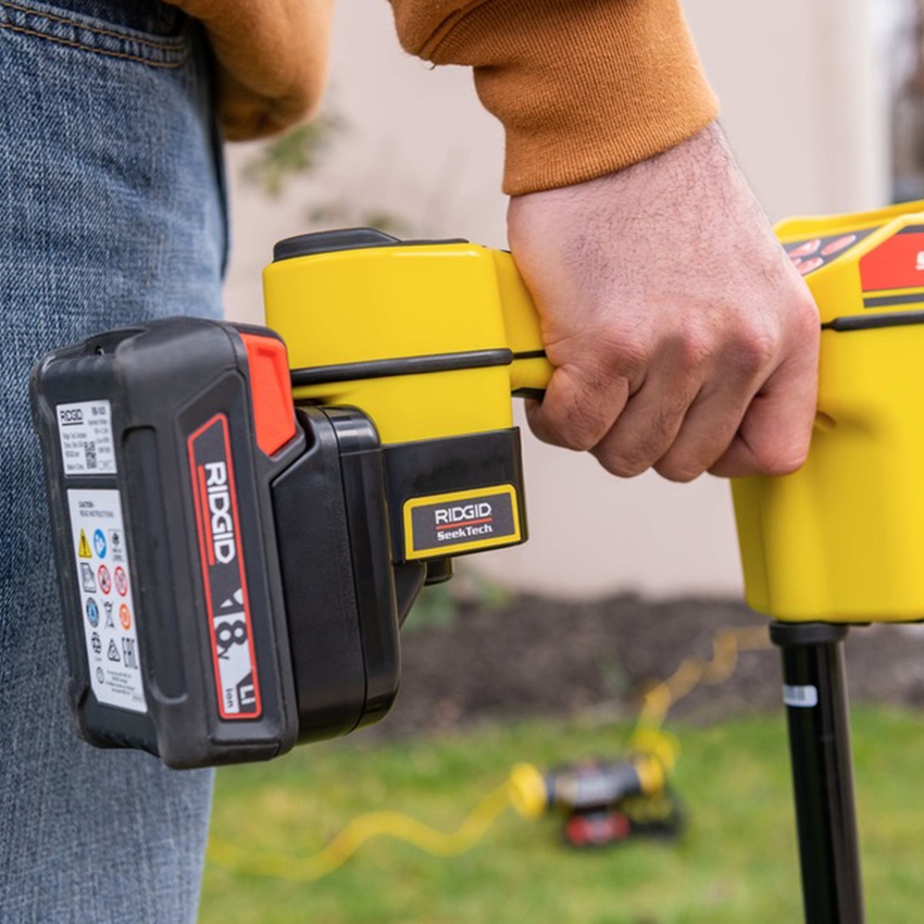 Immagine di Ridgid Adattatore per alimentazione 18 V, per localizzatori, senza batteria 66503