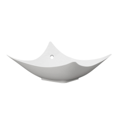 Immagine di Flaminia LEGGERA vasca da appoggio 210 cm, in pietraluce, senza troppopieno, colore bianco finitura lucido LG210