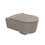 Immagine di Flaminia LINK vaso sospeso con sistema goclean®, senza sedile, colore argilla finitura opaco 5051/WCGARG