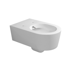 Immagine di Flaminia LINK vaso sospeso con sistema goclean® ed erogatore bidet, senza sedile, colore bianco finitura lucido 5051/WCG-ERWCB