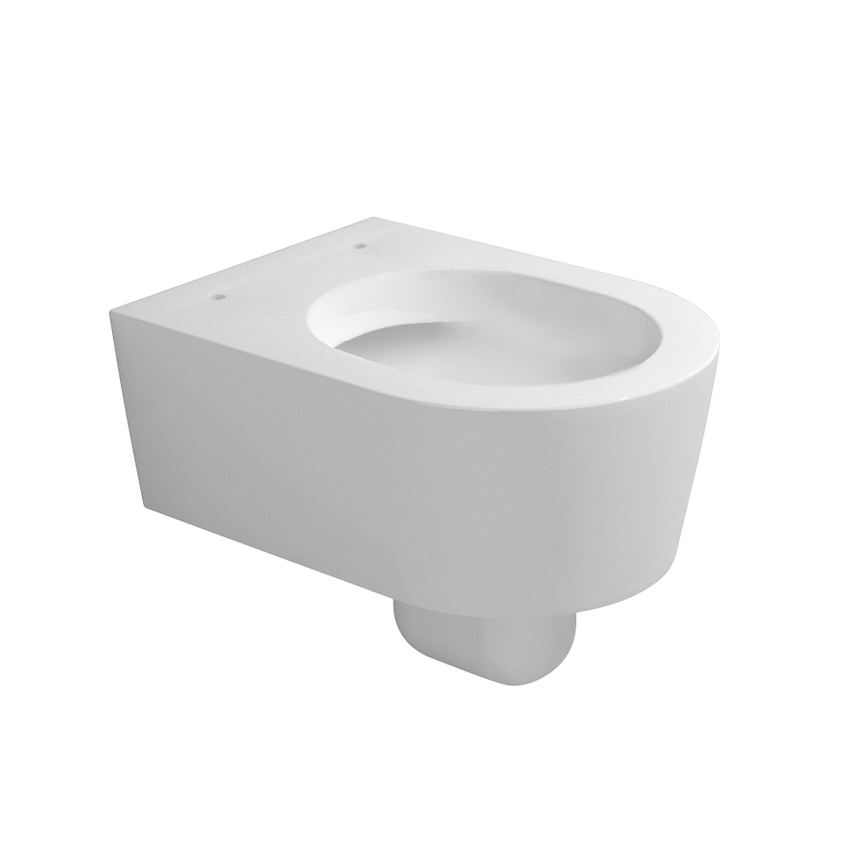 Immagine di Flaminia MINI LINK vaso sospeso con sistema goclean®, senza sedile, colore bianco finitura lucido 5064G