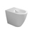 Immagine di Flaminia LINK vaso back to wall con erogatore bidet e sistema goclean®, scarico S/P, senza sedile, colore bianco finitura lucido LK117G-ERWCB