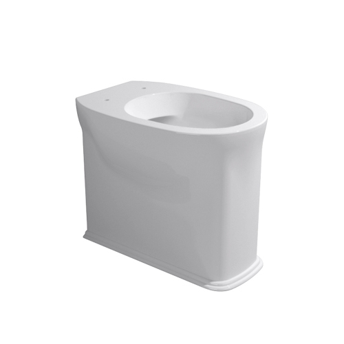 Immagine di Flaminia MADRE vaso back to wall con sistema goclean®, scarico S/P, senza sedile, colore bianco finitura lucido MA117G