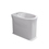 Immagine di Flaminia MADRE bidet back to wall monoforo, con troppopieno, colore bianco latte finitura opaco MA217LAT