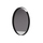 Flaminia MADRE specchio diametro 75 cm, con luce led e cornice in resina verniciata colore nero finitura opaco MASPE75NE