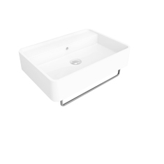Immagine di Flaminia Portasciugamani in ottone per lavabi Miniwash 60 sospesi, finitura cromo PMW60