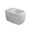 Immagine di Flaminia MONÒ bidet sospeso monoforo, con troppopieno, colore bianco finitura lucido MN218